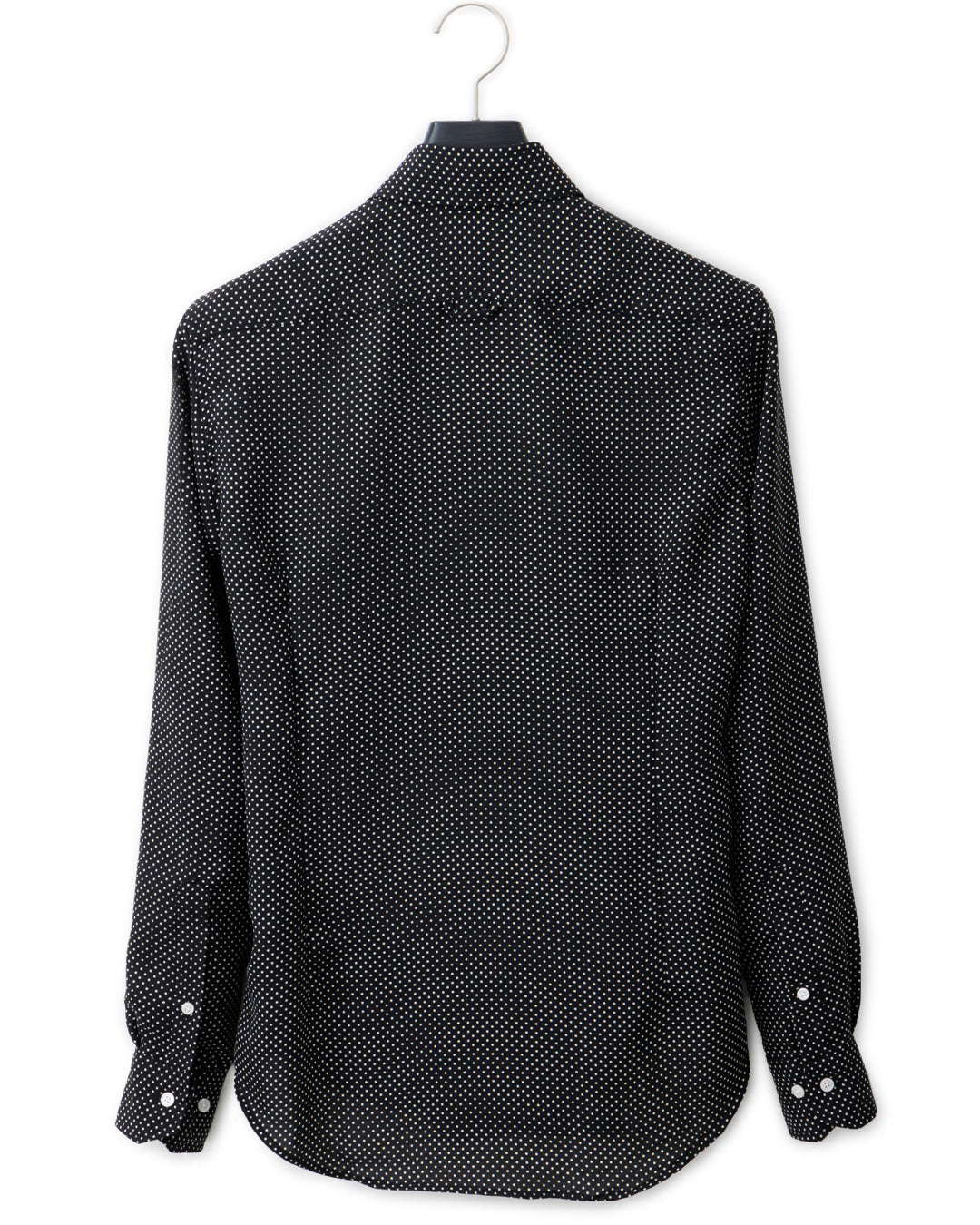 ys Yuji SUGENO / Dot Print Regular Shirt with Ascot Stole