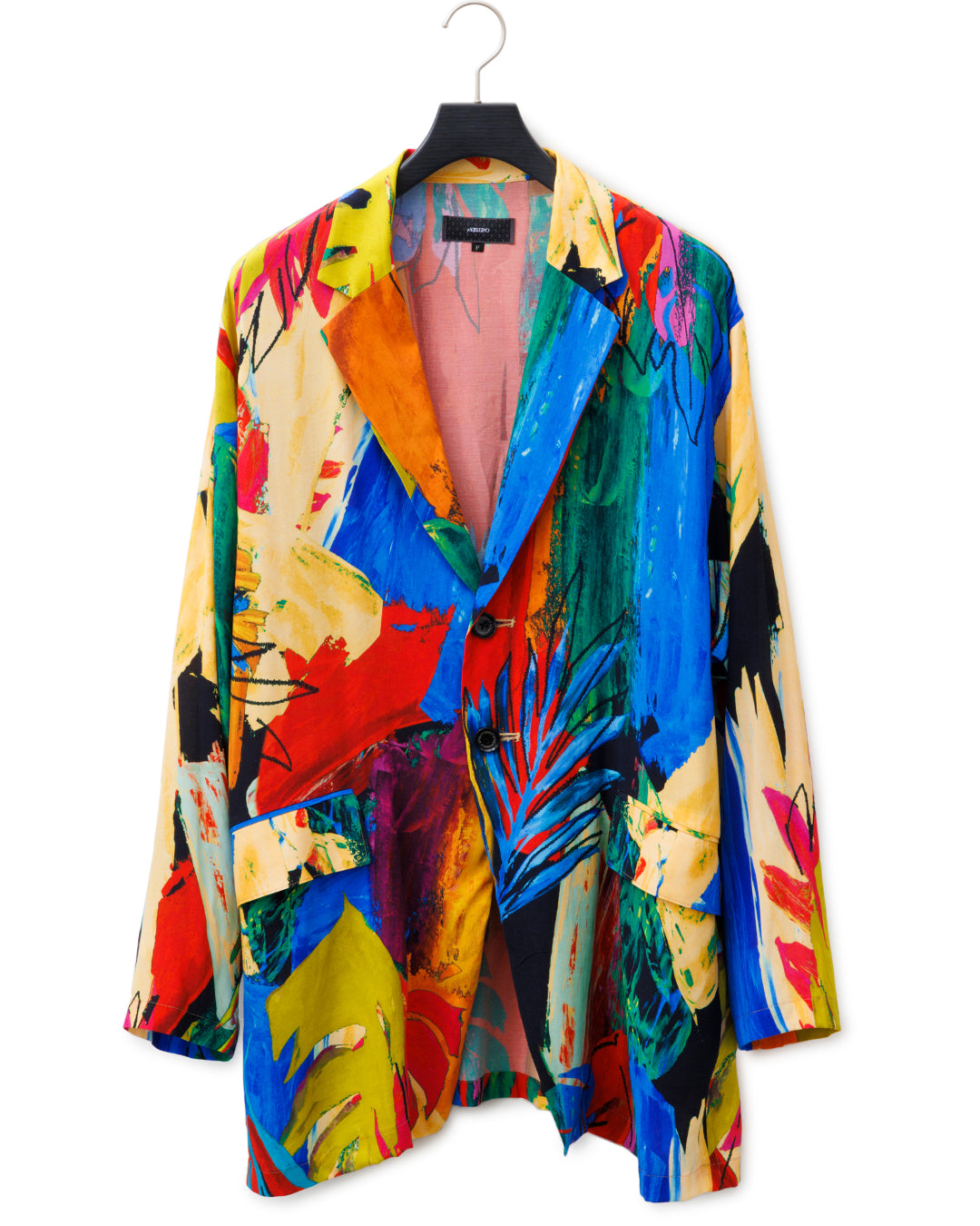 ys Yuji SUGENO / AMARA Multi Print Over Jacket