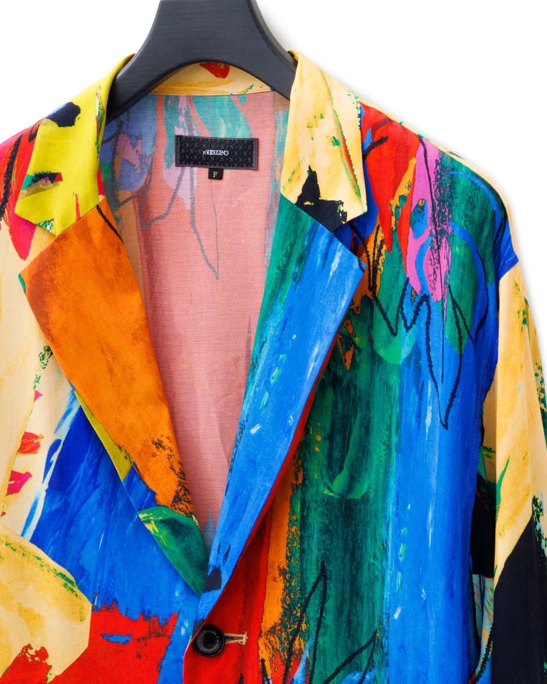 ys Yuji SUGENO / AMARA Multi Print Over Jacket