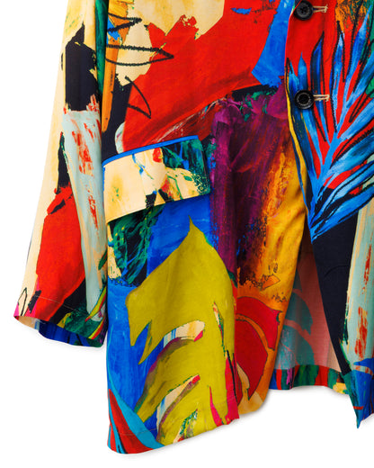 ys Yuji SUGENO / AMARA Multi Print Over Jacket