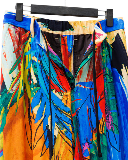 ys Yuji SUGENO / AMARA Multi Print Easy Wide Pants