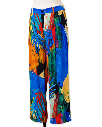 ys Yuji SUGENO / AMARA Multi Print Easy Wide Pants