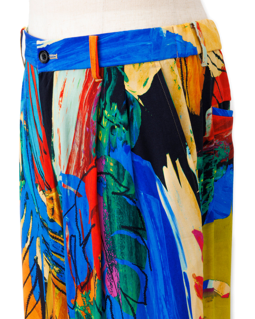 ys Yuji SUGENO / AMARA Multi Print Easy Wide Pants