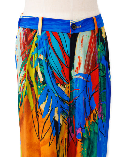 ys Yuji SUGENO / AMARA Multi Print Easy Wide Pants