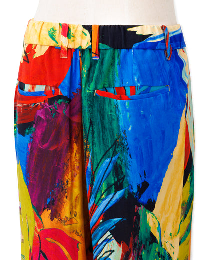 ys Yuji SUGENO / AMARA Multi Print Easy Wide Pants