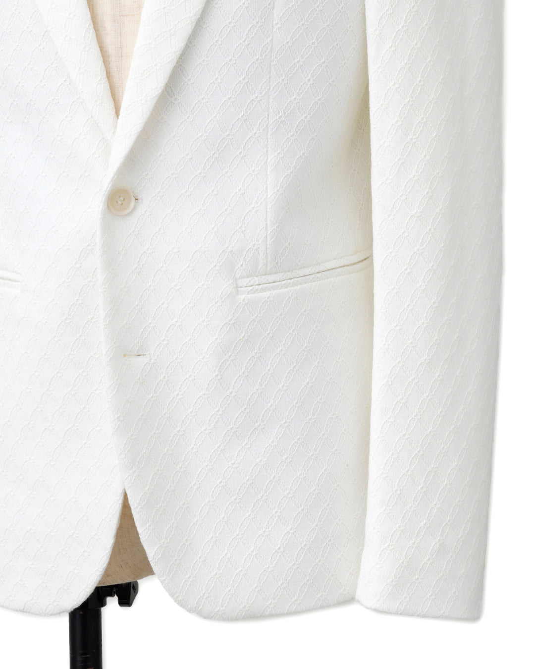 POTENZA / WHITE LACE JACKET