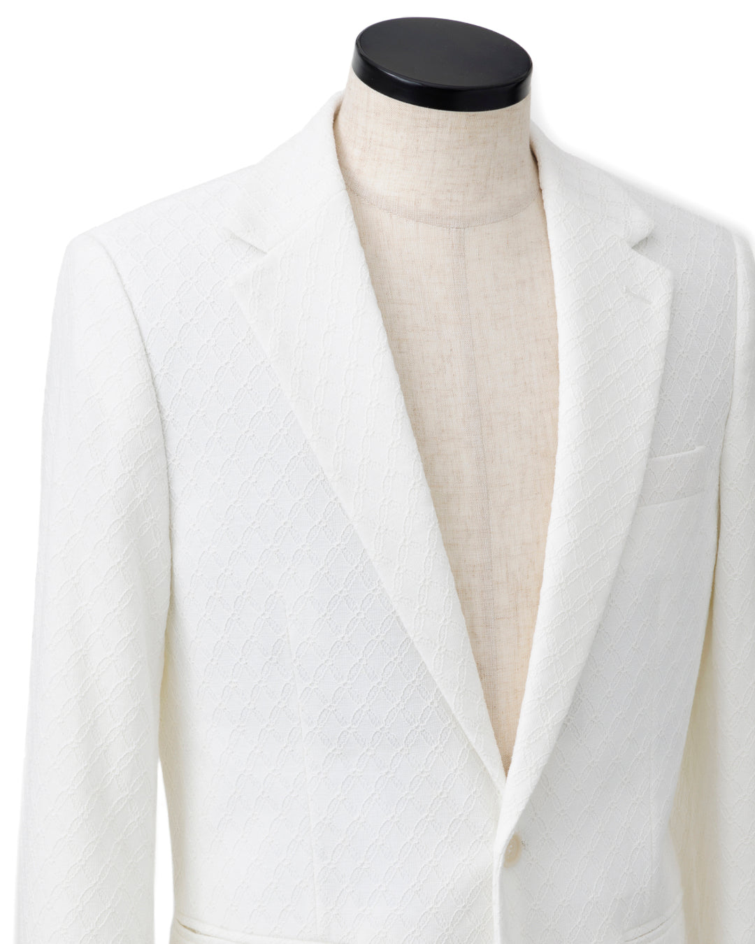 POTENZA / WHITE LACE JACKET