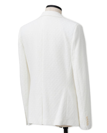 POTENZA / WHITE LACE JACKET