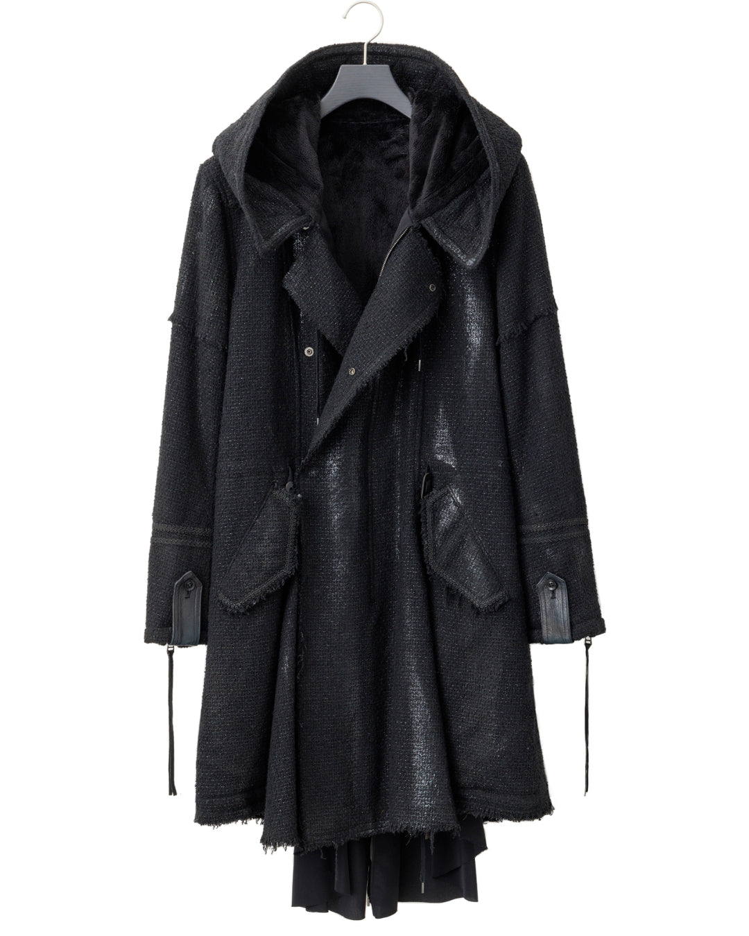 Roen / COATING DRAPE MODS COAT