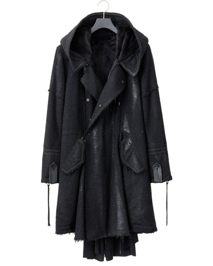 Roen / COATING DRAPE MODS COAT