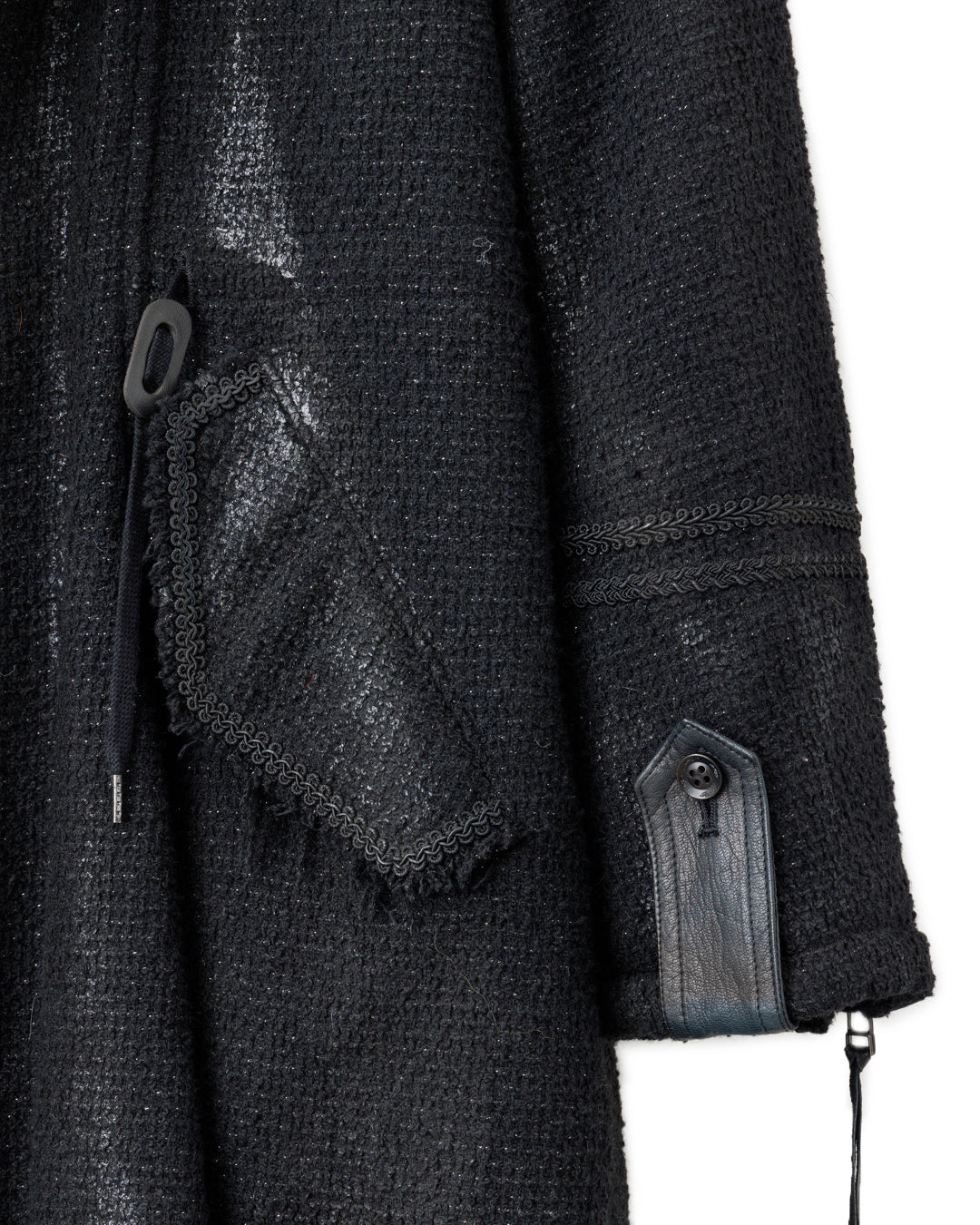 Roen / COATING DRAPE MODS COAT