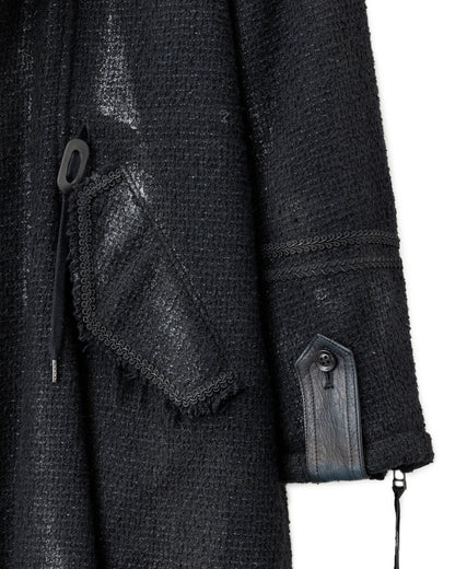 Roen / COATING DRAPE MODS COAT