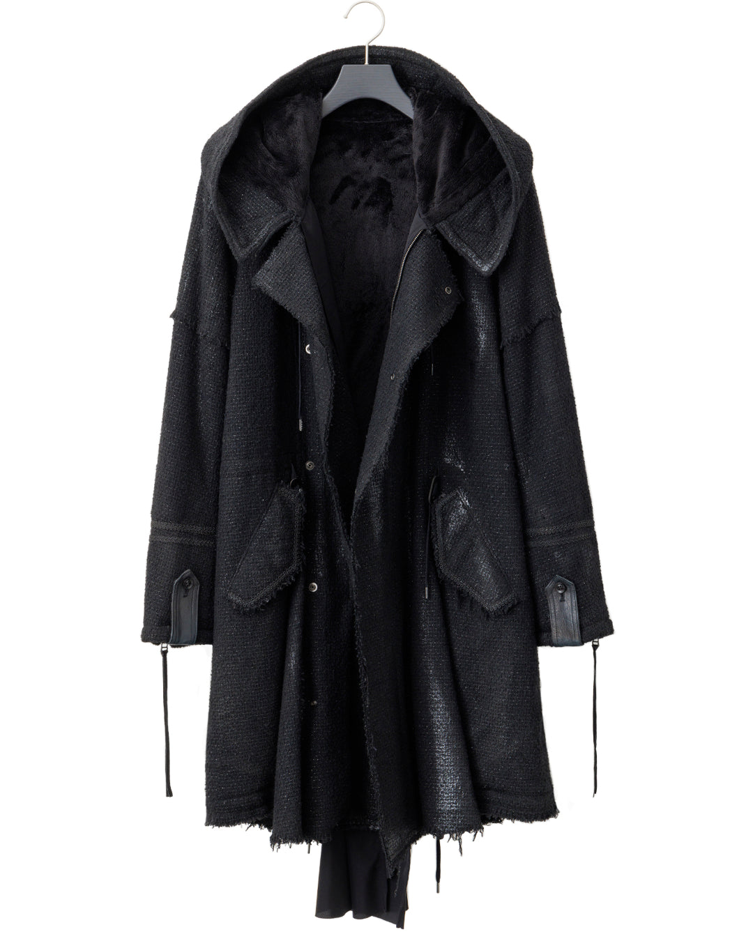 Roen / COATING DRAPE MODS COAT