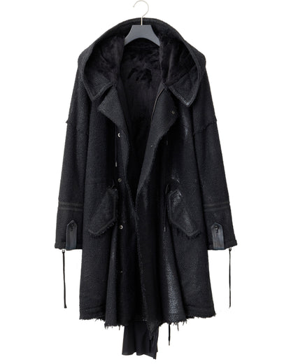 Roen / COATING DRAPE MODS COAT