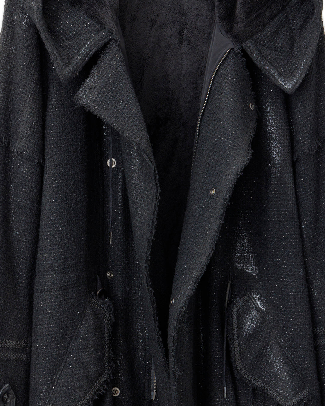 Roen / COATING DRAPE MODS COAT