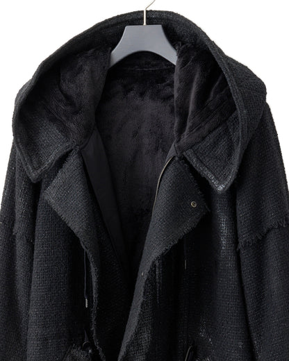Roen / COATING DRAPE MODS COAT