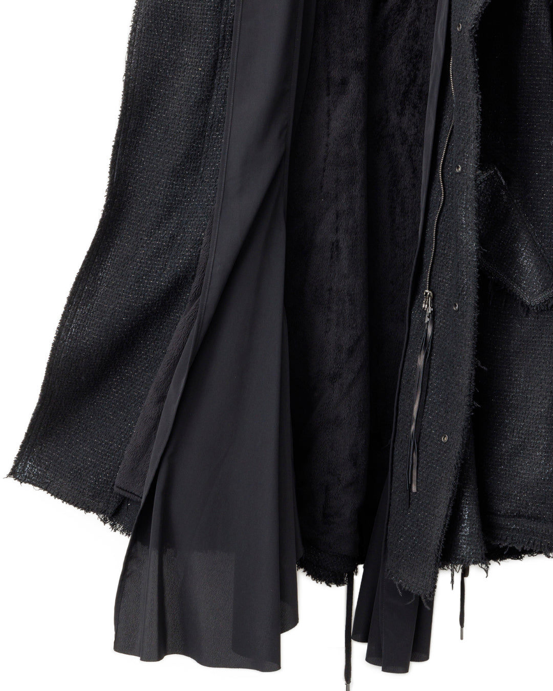 Roen / COATING DRAPE MODS COAT