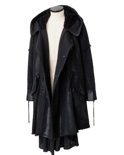 Roen / COATING DRAPE MODS COAT
