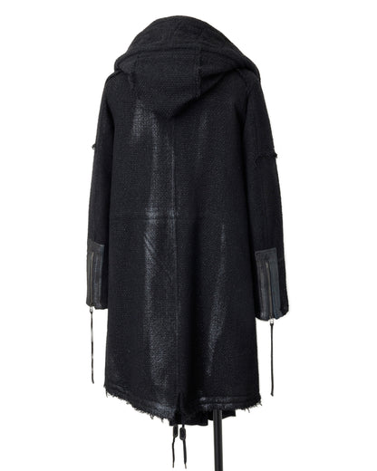 Roen / COATING DRAPE MODS COAT