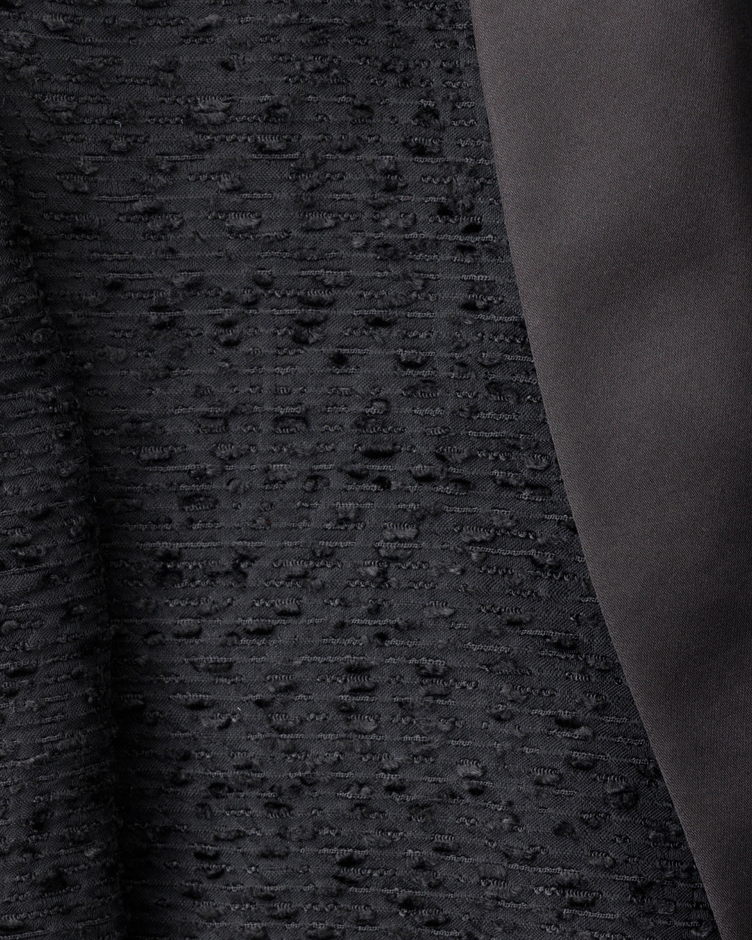 POTENZA / MICRO EMBOSS WOVEN TUXEDO JACKET