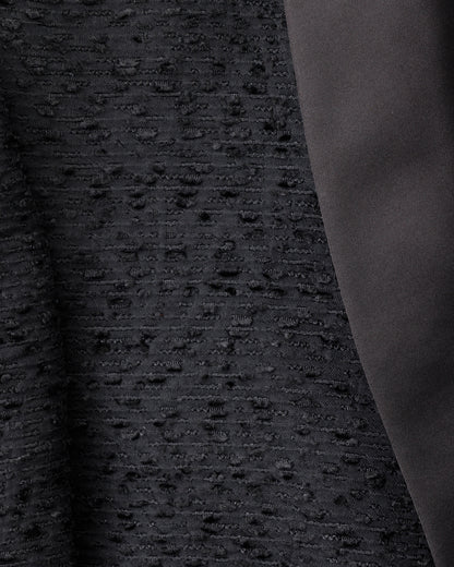 POTENZA / MICRO EMBOSS WOVEN TUXEDO JACKET