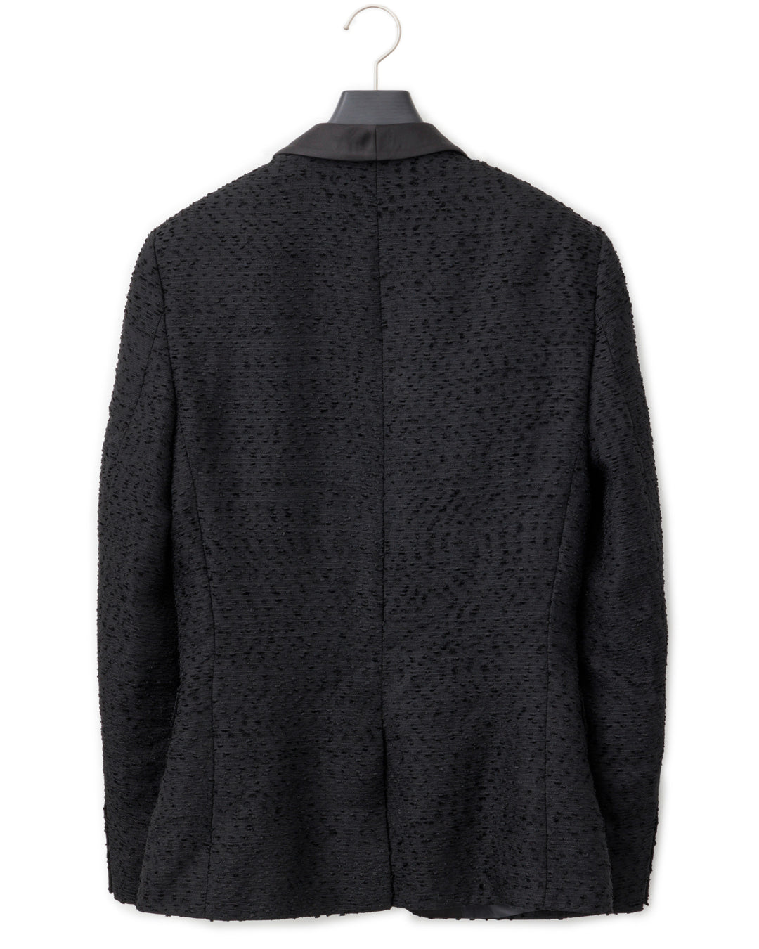 POTENZA / MICRO EMBOSS WOVEN TUXEDO JACKET