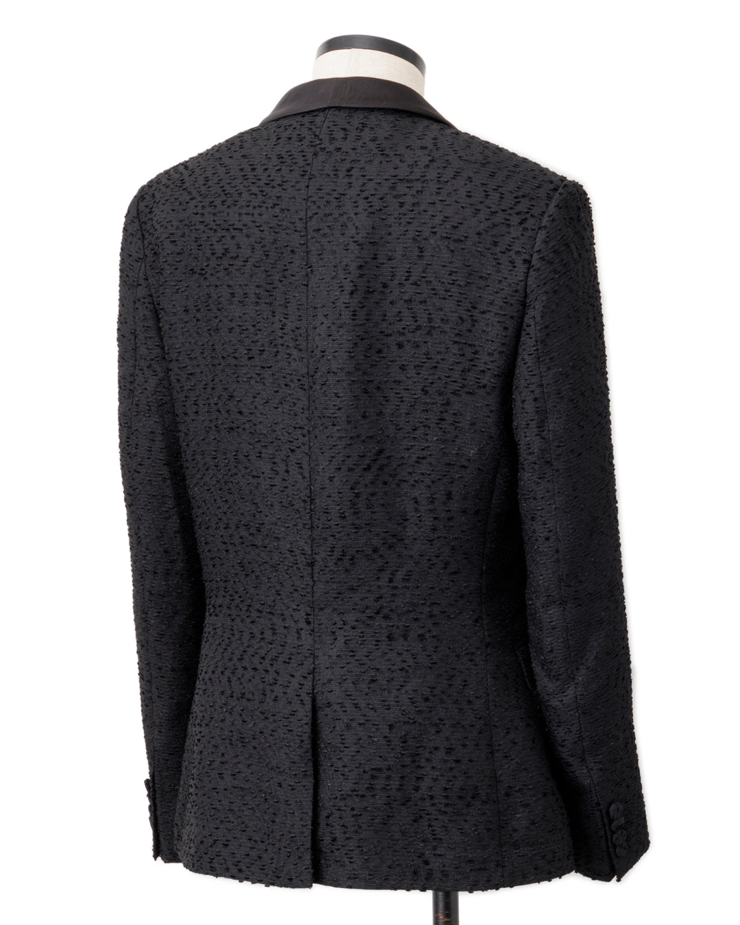 POTENZA / MICRO EMBOSS WOVEN TUXEDO JACKET