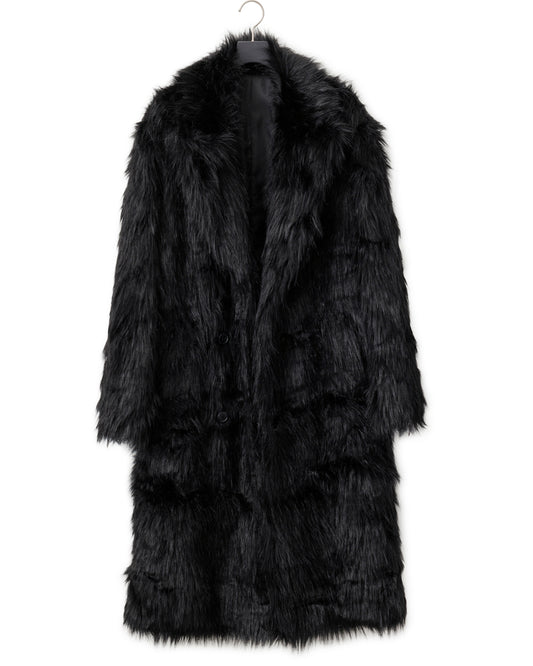 POTENZA / FUR LONG COAT