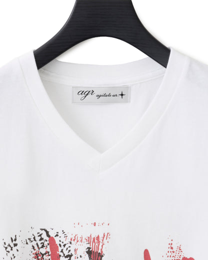 agr / Paint it Red T #2