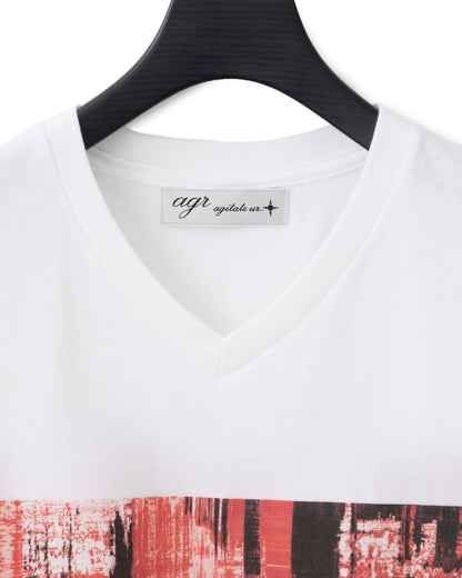 agr / Paint it Red T