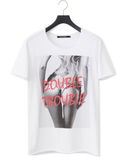 POTENZA / DOUBLE TROUBLE TEE