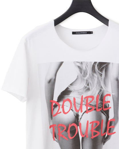 POTENZA / DOUBLE TROUBLE TEE