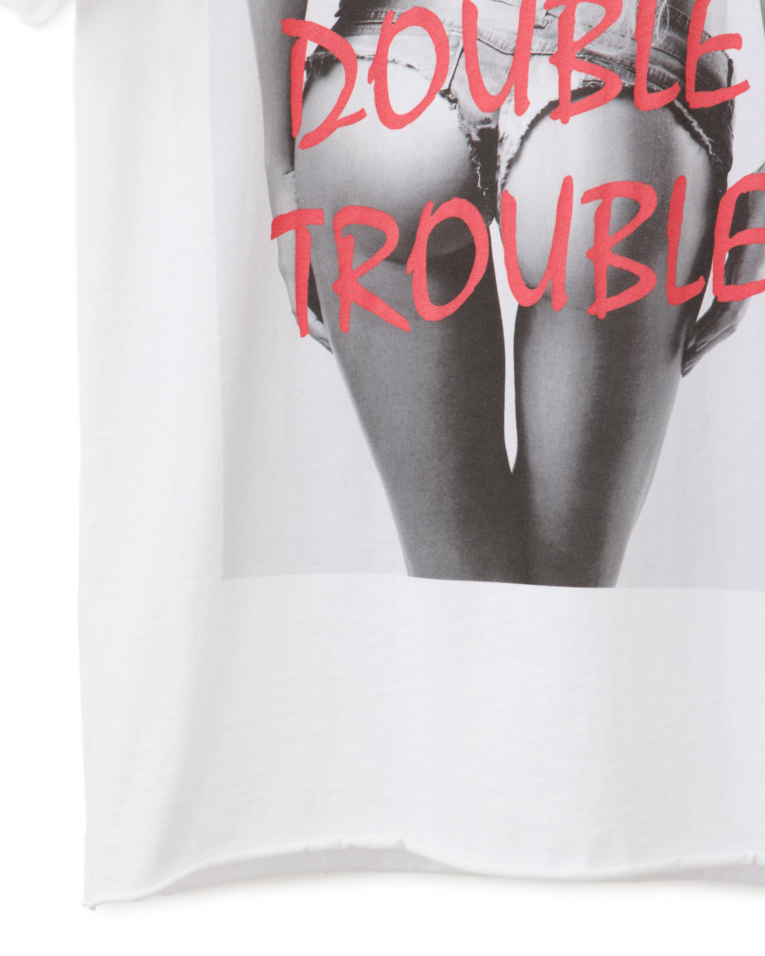 POTENZA / DOUBLE TROUBLE TEE