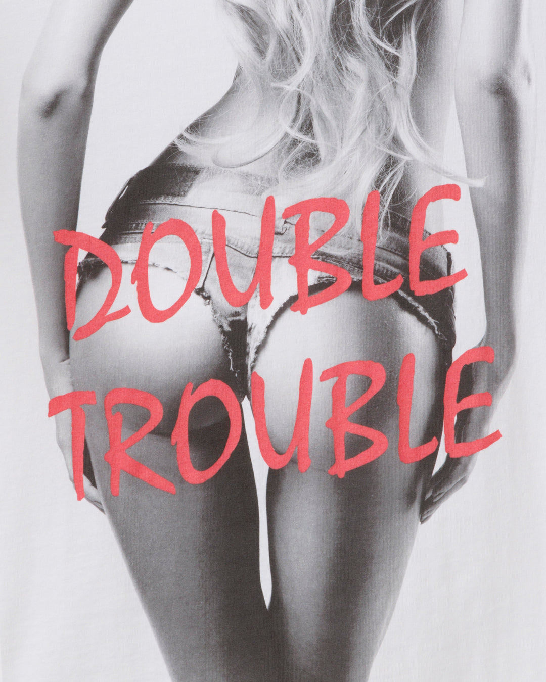 POTENZA / DOUBLE TROUBLE TEE