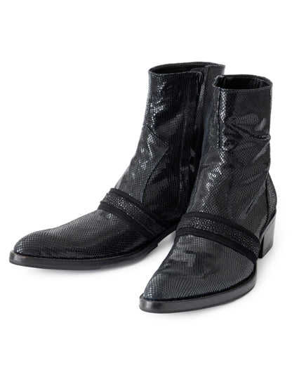 POTENZA / PYTHON BOOTS