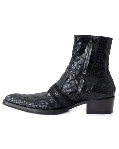 POTENZA / PYTHON BOOTS