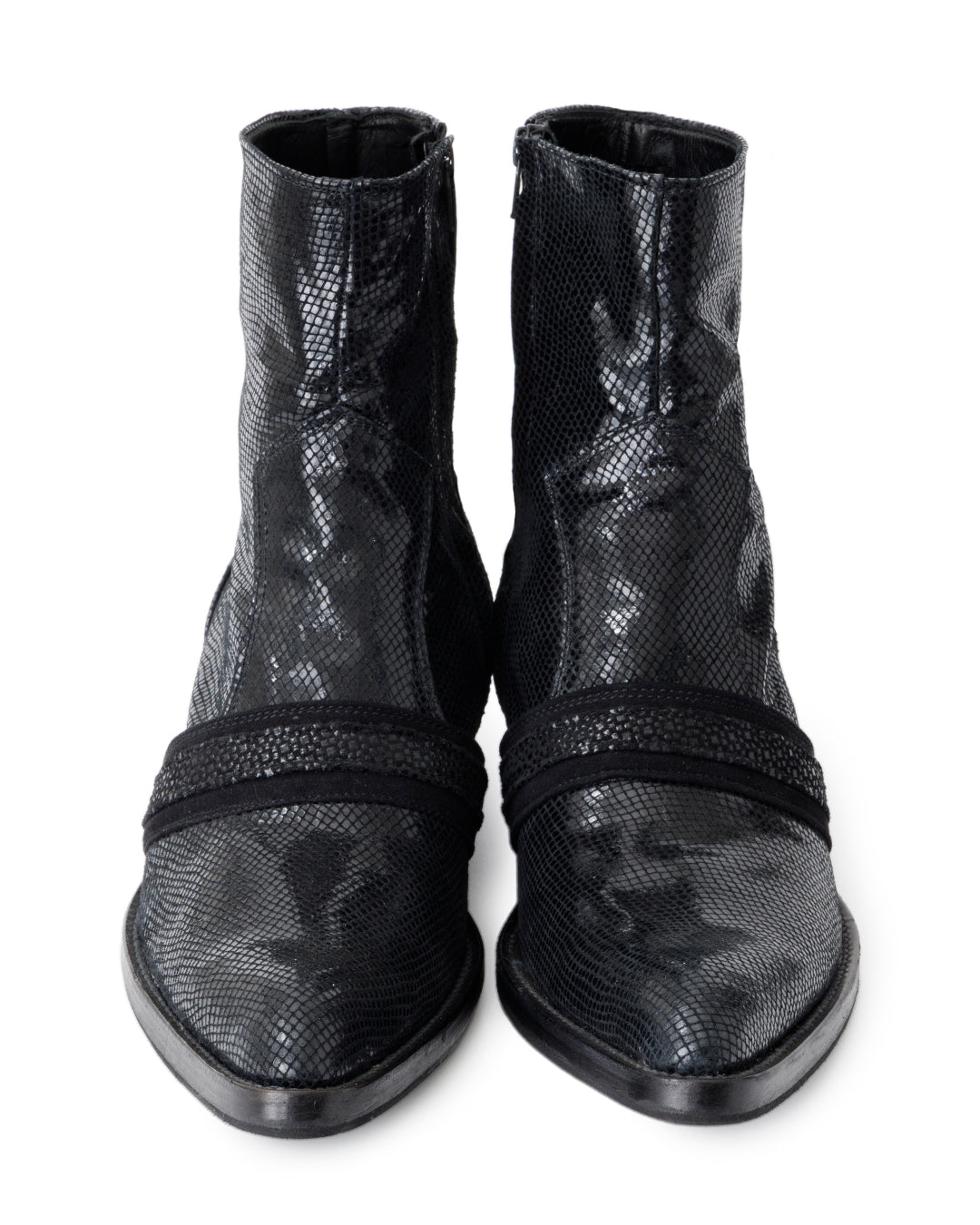 POTENZA / PYTHON BOOTS