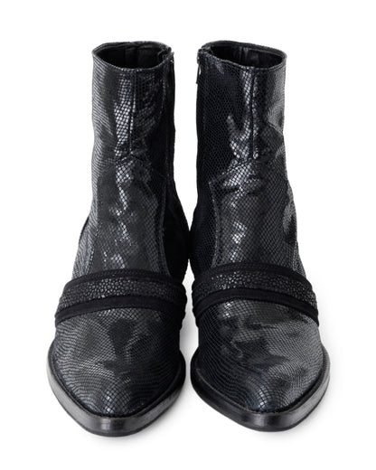 POTENZA / PYTHON BOOTS