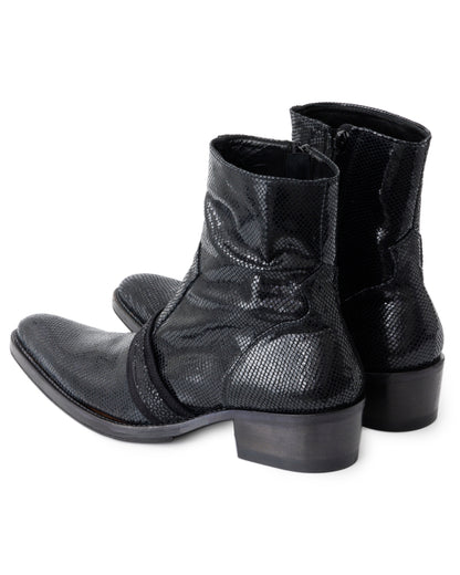 POTENZA / PYTHON BOOTS