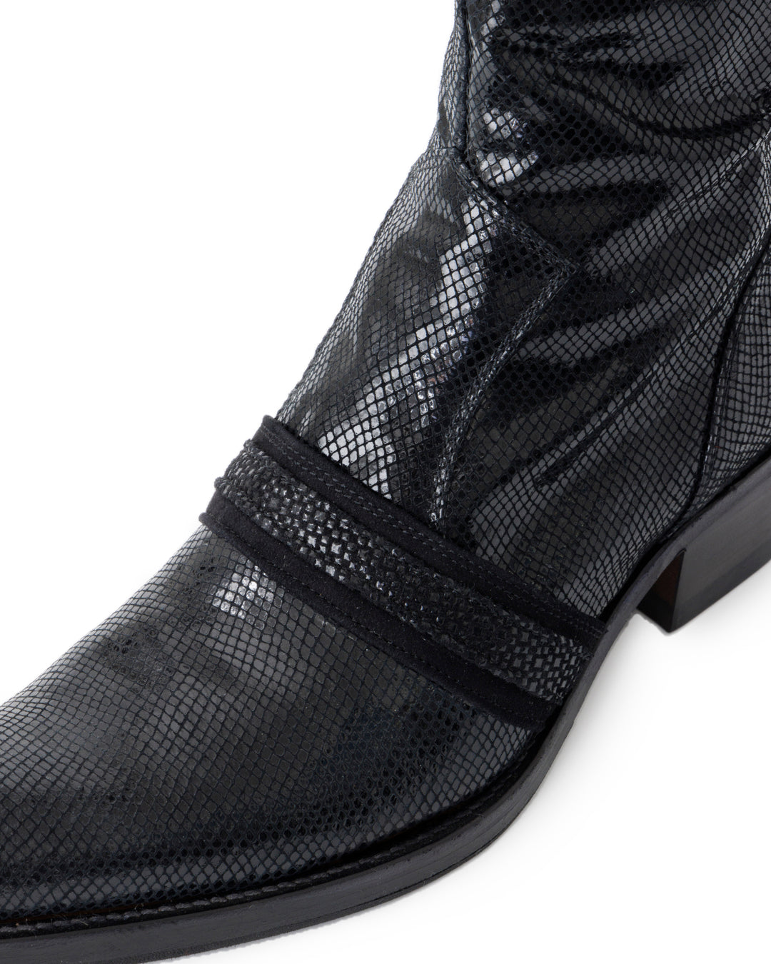 POTENZA / PYTHON BOOTS