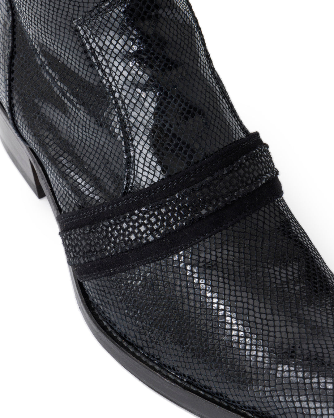 POTENZA / PYTHON BOOTS