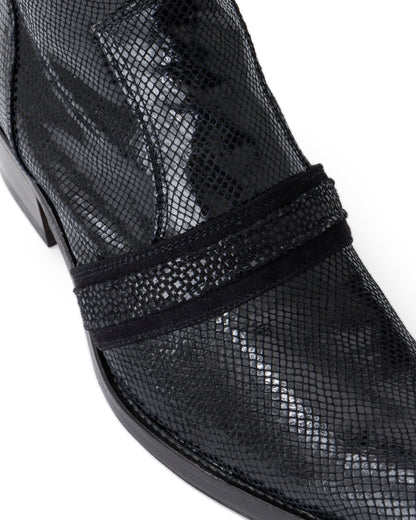 POTENZA / PYTHON BOOTS