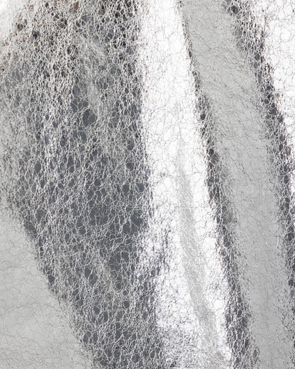 POTENZA / METALLIC SILVER BLOUSON