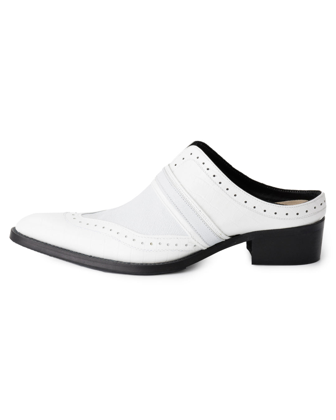 POTENZA / INSERT MULES - Silver Grain -