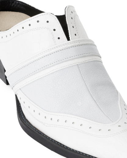 POTENZA / INSERT MULES - Silver Grain -