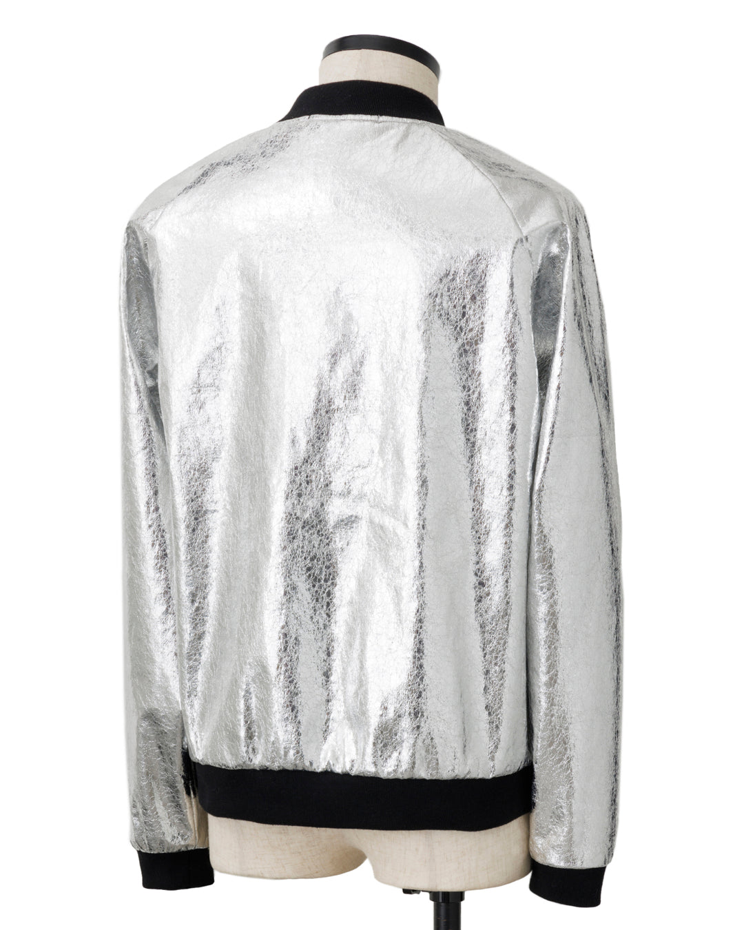 POTENZA / METALLIC SILVER BLOUSON