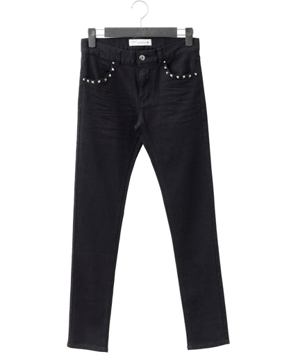 agr / Studs Skinny Denim PT