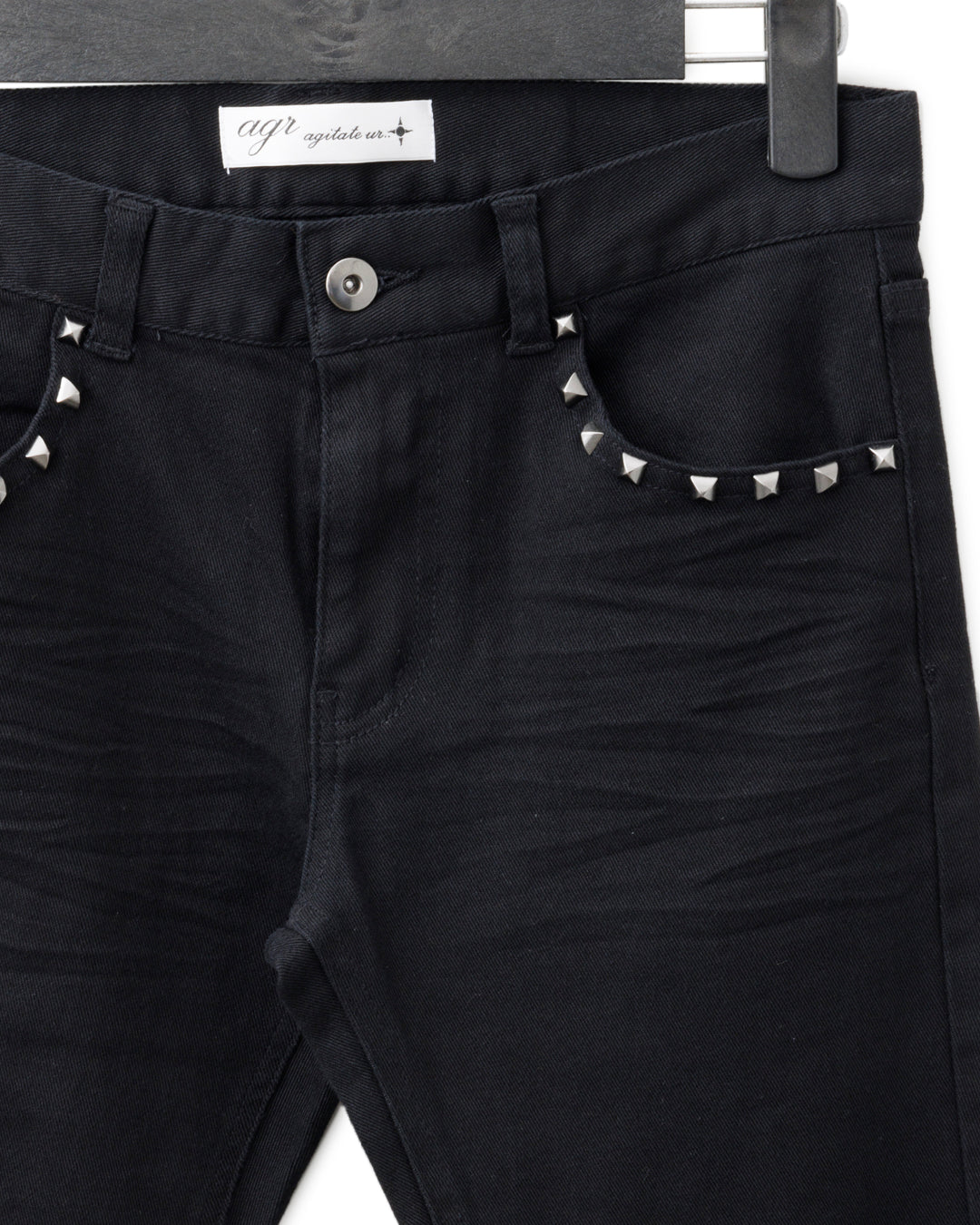 agr / Studs Skinny Denim PT