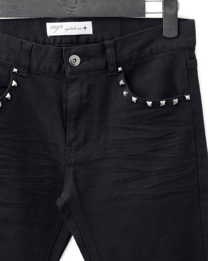 agr / Studs Skinny Denim PT