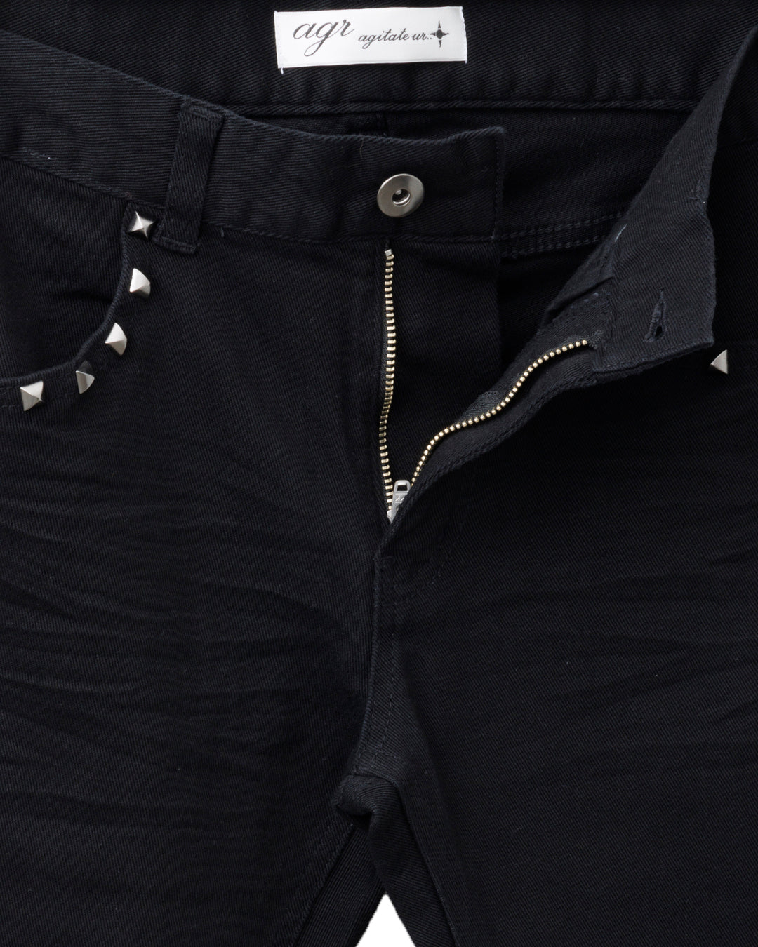 agr / Studs Skinny Denim PT